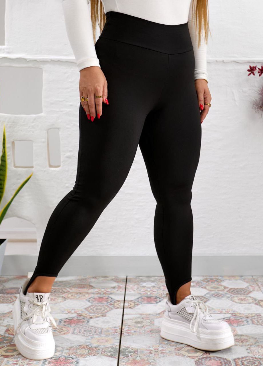 Утеплені лосини з начісом зі штрипками (р.L,XL-2XL,2XL-3XL), фото 1