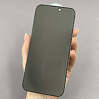 Захисне скло для iPhone 17 Pro Max приватне антишпигун скло на телефон айфон 17 про макс чорне prv