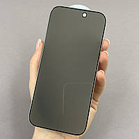 Захисне скло для iPhone 17 Pro приватне антишпигун скло на телефон айфон 17 про чорне prv