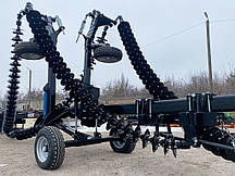 Ланцюгово-дискова борона ЛЕВЕЛ PLD-12PG Арк- Групп