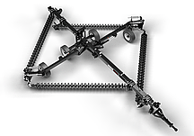 Ланцюгово-дискова борона LEVEL PLD-6PG Арк- Групп