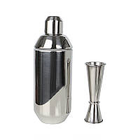 Набір бармена Youchen 10 предметів з нержавійки — для коктейлів вдома, бару, подарунок, фото 3