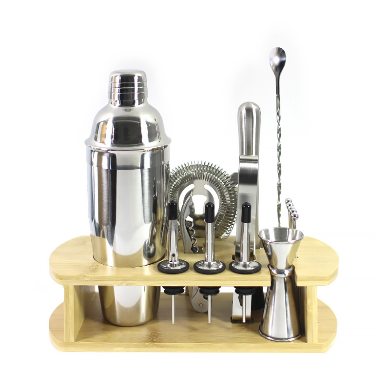 Набір для бару 15 предметів Creation K16-2 з підставкою, фото 1