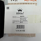 Жіночі зимові високі шкарпетки Корона з альпаки у рубчик 10 пар у наборі, фото 3