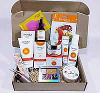 Подарунковий набір косметики, Б'юті-бокс для дівчини, підлітка, сестри, коханої 10 од.