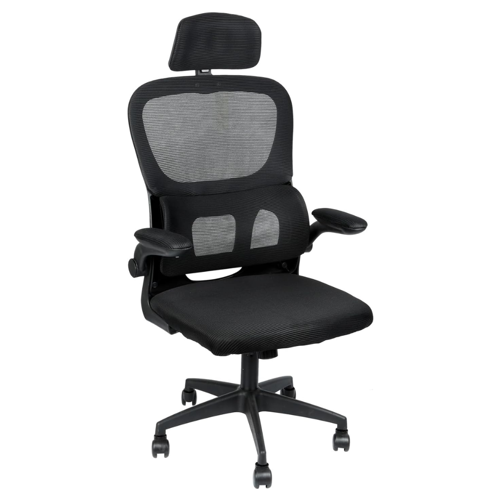 Крісло офісне комп'ютерне з підголівником Cubby Comforto