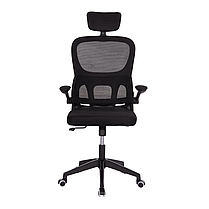 Крісло офісне комп'ютерне з підголівником Cubby Comforto, фото 2