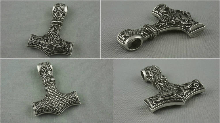 Великий Молот Тора в стилі Маммен, фото 3