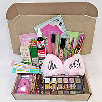 Набір косметики для підлітка Beauty box для дівчинки, дівчини, подруги, сестри, доньки 16 стравниць
