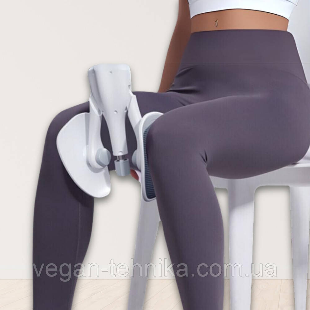 Універсальний тренажер для стегон, рук та грудей inSPORTline GluteTrain - компактний фітнес-тренажер для дому, фото 1