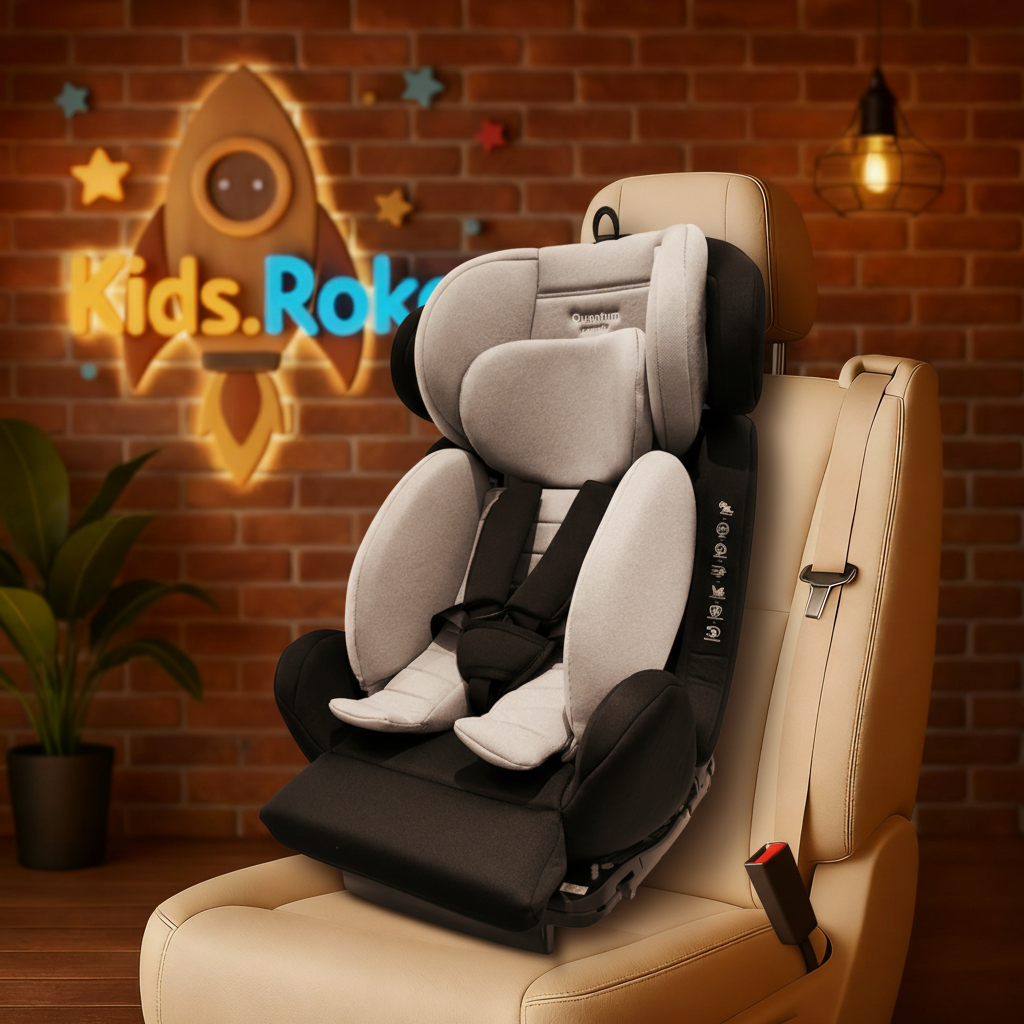 Дитяче автокрісло Carrello Quantum ISOFIX CRL-11803/3 0–36 кг (гр. 0+/1/2/3) з Isofix+Top Tether, 3 кути нахилу та бічний захист, фото 1