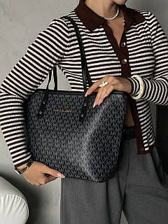 Сумка шопер Michael Kors шопер чорний