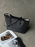 Сумка шопер Michael Kors шопер чорний, фото 3