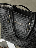 Сумка шопер Michael Kors шопер чорний, фото 7