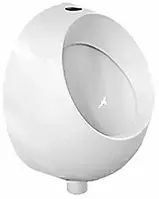 Уринал KOLO Sniper верхнє підведення, вертикальний злив, з кріпленням