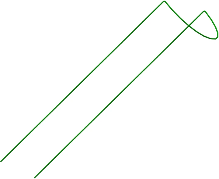 Опора напівкругла 180*60мм 10935559, фото 1