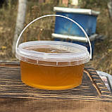 Мед Лугове Різнотрав'я з стаціонарної пасіки 0,5 л (700 грам) 2025 р, фото 3