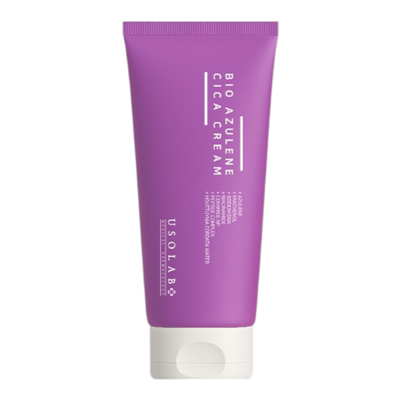 Заспокійливий відновлюючий ламелярний крем Usolab Bio Azulene Cica Cream 70 ml, фото 1