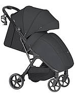 Прогулянкова коляска Carrello Nova CRL-5524 — автоскладання, великі гумові колеса, до 22 кг Темно-сірий, фото 2