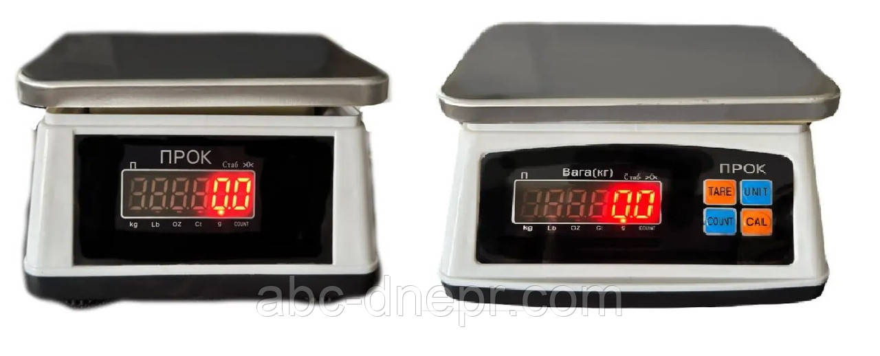 Ваги Фасувальні ПРОК-ACS-710 W-6/15 кг, фото 1