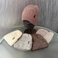 Шапки жіночі, на флісі (56-58р універсальний) купити гуртом від складу 7 км Одеса