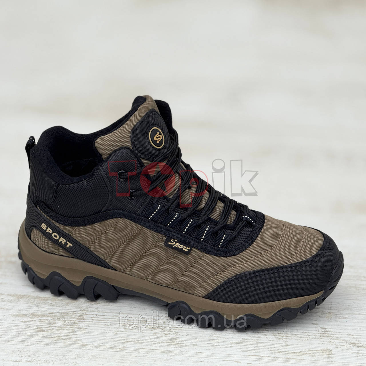 Кросівки чоловічі зимові койот Кроссовки мужские зимние койот (Код: 3627тк), фото 1