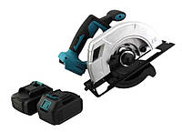 Пила дискова акумуляторна на 10 вузлів 9715