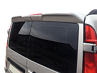 Задній спойлер сорочечка на Mercedes Viano 2003-2010 Спойлер на дах Мерседес Віано 639