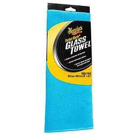 Рушник для скла Perfect Clarity Glass Towel, Meguiar's, синій, 40,6х40,6 см