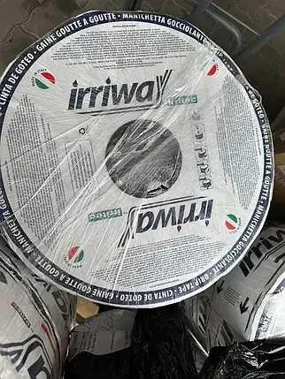 Крапельна стрічка Irriway Tape (Ірівей) 6mm 15 см 3050м, фото 1