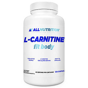 Л-карнітин ALLNUTRITION L-Carnitine Fit Body 120 капс.