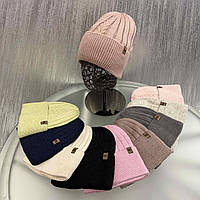 Шапки жіночі, на флісі (56-58р універсальний) купити гуртом від складу 7 км Одеса