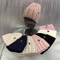 Шапки жіночі, на флісі (56-58р універсальний) купити гуртом від складу 7 км Одеса