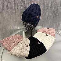 Шапки жіночі, на флісі (56-58р універсальний) купити гуртом від складу 7 км Одеса