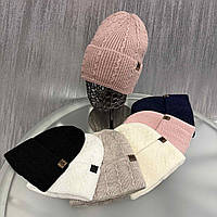 Шапки жіночі, на флісі (56-58р універсальний) купити гуртом від складу 7 км Одеса