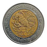 Мексика 5 нових песо, 1998, фото 2