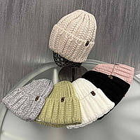 Шапки жіночі, на флісі (56-58р універсальний) купити гуртом від складу 7 км Одеса