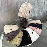 Шапки жіночі, на флісі (56-58р універсальний) купити гуртом від складу 7 км Одеса