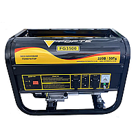 Бензиновий генератор 2.5 кВт, 220 В, 15 л, 4-тактний, ручний старт — Forte FG 3500, фото 4