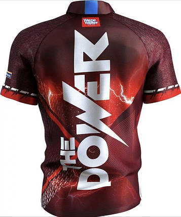 Дартс-футболка Winmau Noppert розмір XXL, фото 2