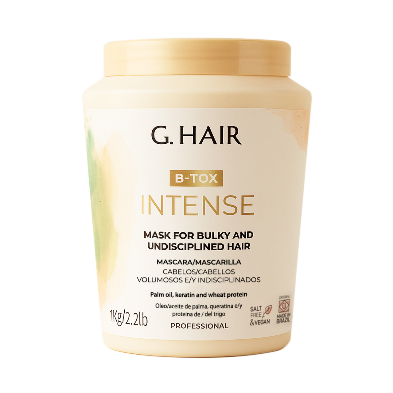 Холодний ботокс волосся, Іноар Джихеір Інтенс, 1000 мл, фото 1