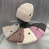 Шапки жіночі, на флісі (56-58р універсальний) купити гуртом від складу 7 км Одеса