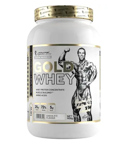 Протеїн Gold Whey Kevin Levrone 908 г шоколад chocolate, фото 1