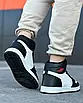 Кеди чоловічі зимові Stilli чорно-білі (HB480-7), фото 2