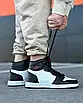 Кеди чоловічі зимові Stilli чорно-білі (HB480-7), фото 4