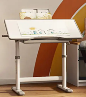 Детский стол-парта, изменяющий высоту и угол наклона