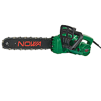 Електропила для дерева NOWA PE 193s 1900 Вт 36 см пила ланцюгова електрична, фото 3