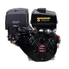 Бензиновий двигун Loncin G390F (D25)