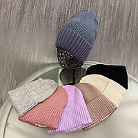 Шапки жіночі, на флісі (56-58р універсальний) купити гуртом від складу 7 км Одеса