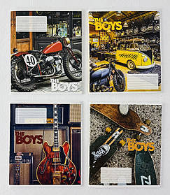 Зошит 48 аркушів у клітинку (448К191) Поліграфіст